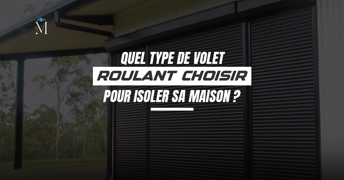 volet roulant