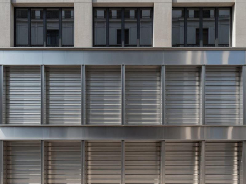 Rideaux métalliques