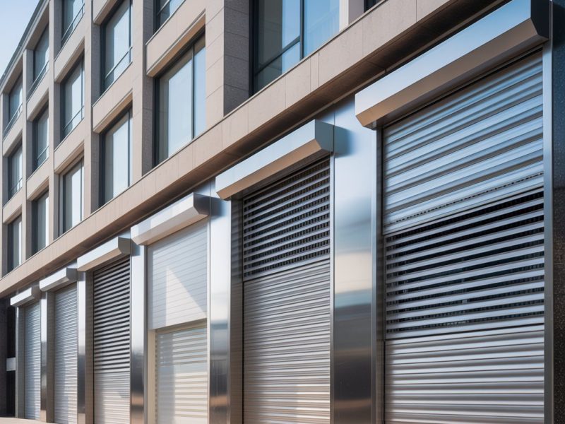 Rideaux métalliques