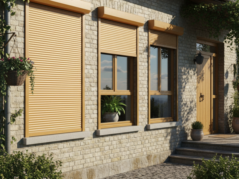 Fenêtres & Volets roulants
