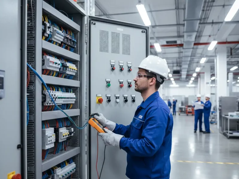 electric board switch setup