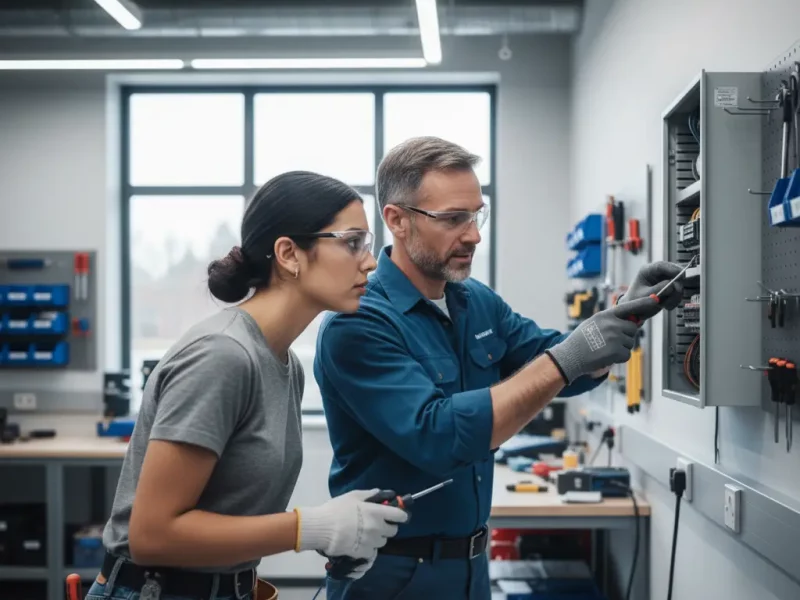 electric meter placement