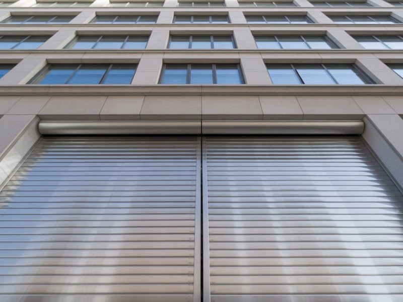 Rideaux métalliques