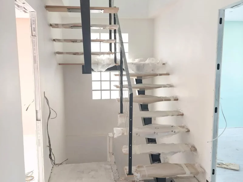 Custom-made spiral staircases