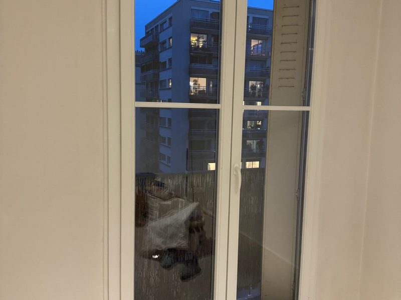 Fire door and partition2