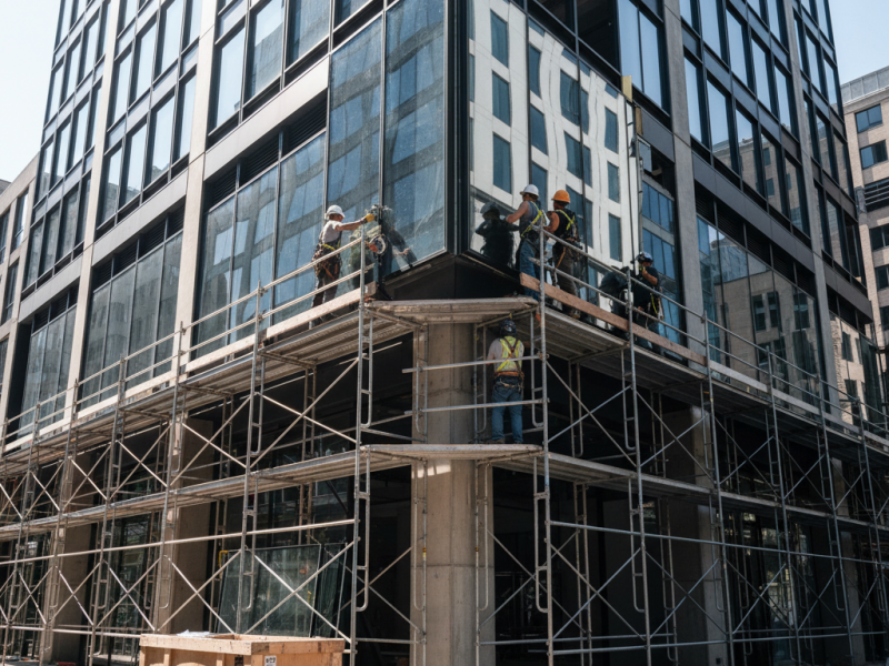 Porte fenêtre (aluminium, vitrée, PVC, bois)