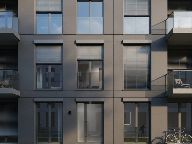 fenêtres et volets roulants